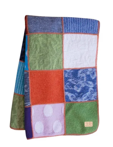 Patchwork blanket junior