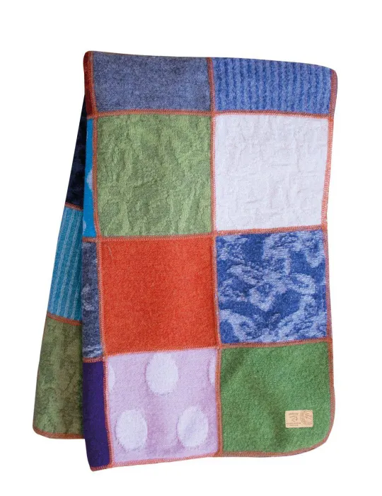 Patchwork blanket junior