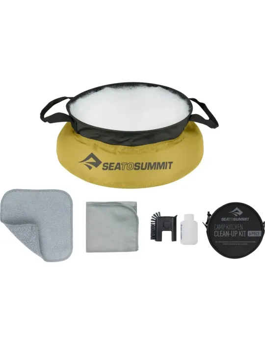 Camp Kitchen Clean-Up Kit 6 piece