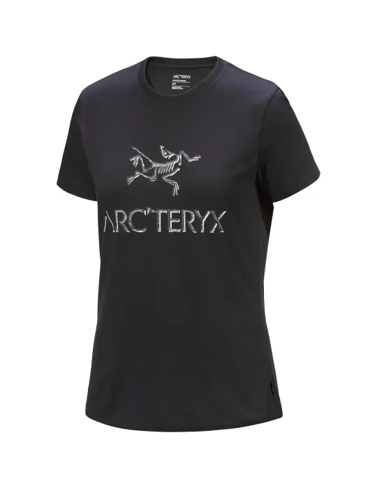 W´s Arc´Word Cotton T-Shirt SS