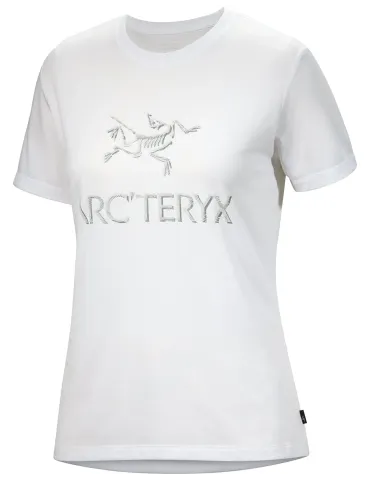 W´s Arc´Word Cotton T-Shirt SS