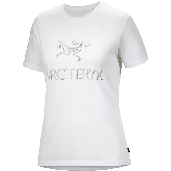 W´s Arc´Word Cotton T-Shirt SS