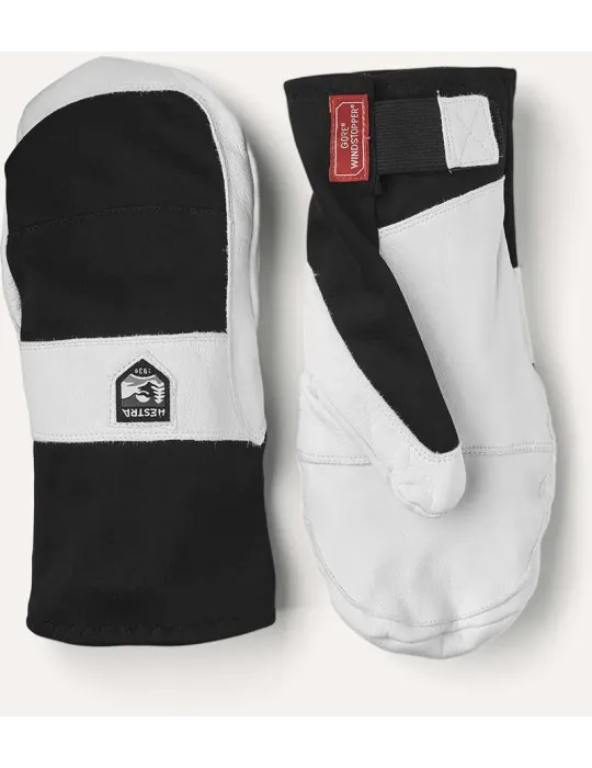 Leather Pull Over Mitt