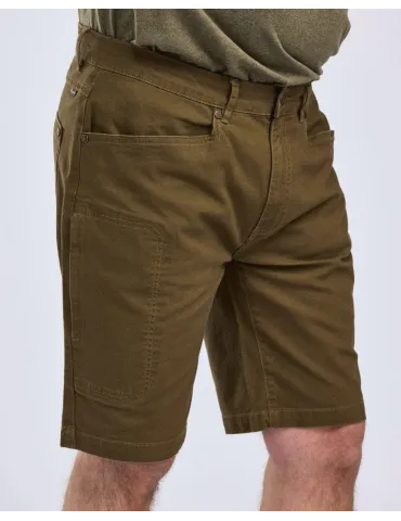 M´s Värnamo Vintage Canvas Shorts
