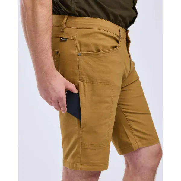 M´s Värnamo Vintage Canvas Shorts