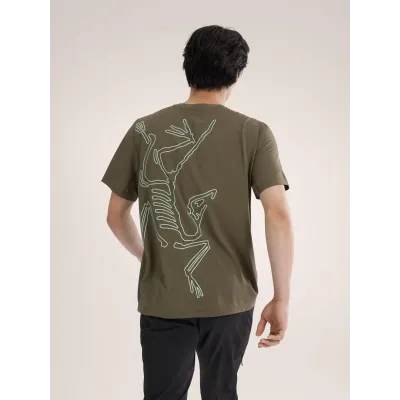M´s Cormac Arc´Bird Logo SS