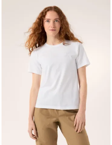 W´s Kragg SL Cotton Emblem Crew SS