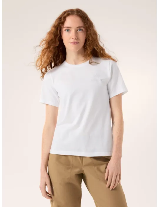 W´s Kragg SL Cotton Emblem Crew SS