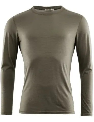 M´s Lightwool Undershirt Long Sleves