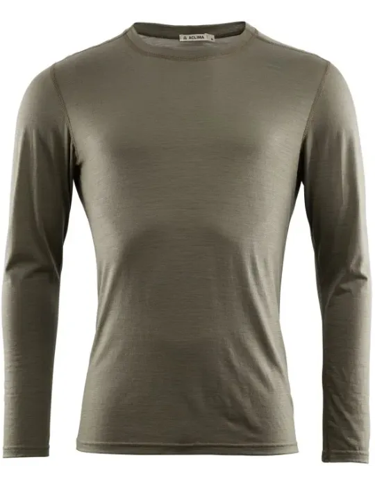 M´s Lightwool Undershirt Long Sleves