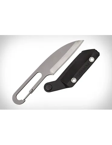 Titainium Wharn-Clip Knife