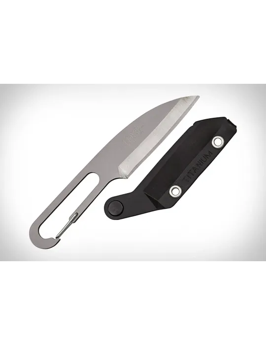 Titainium Wharn-Clip Knife