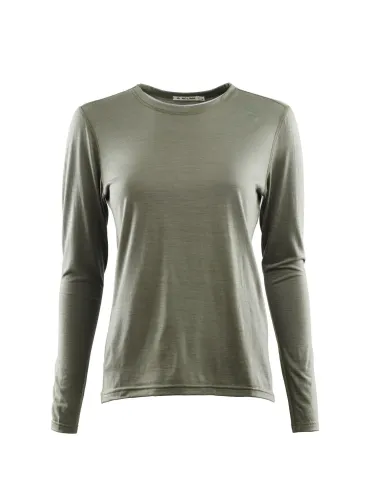 W´s Lightwool Undershirt Long Sleves