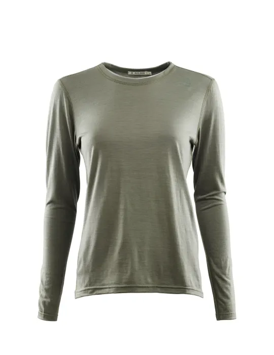 W´s Lightwool Undershirt Long Sleves
