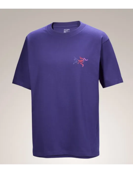 M´s Kragg Cotton Logo SS