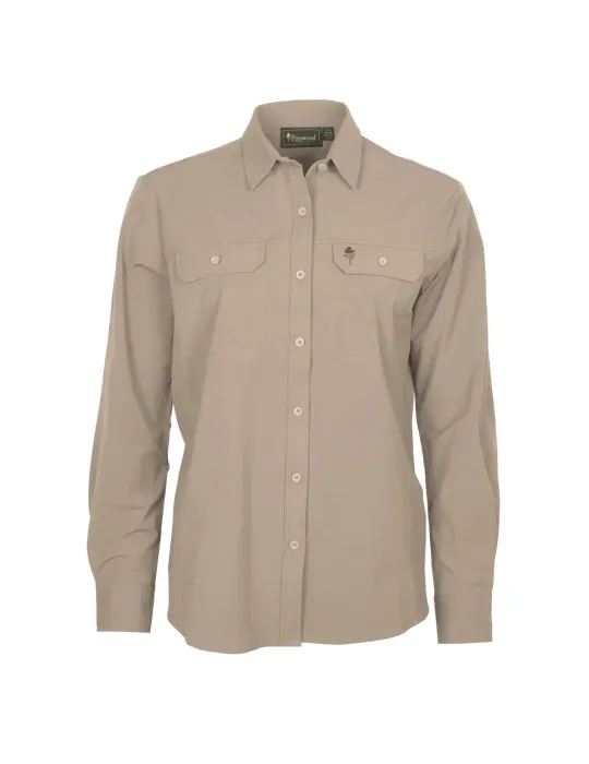 W´s Everyday Travel LS Shirt