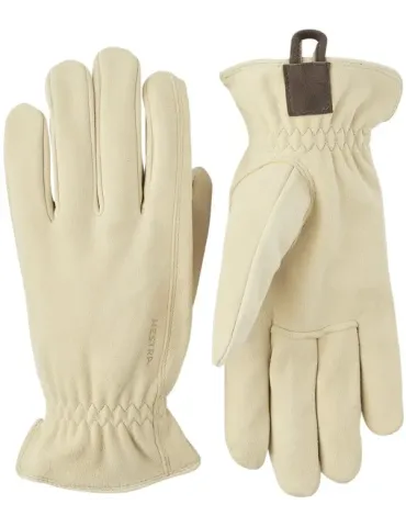 Chamois Work Glove 5-finger