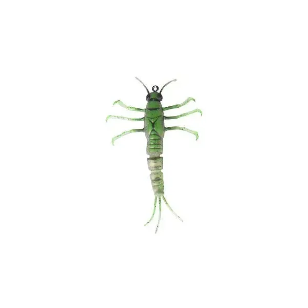 3D TPE Mayfly Nymph 2,5g