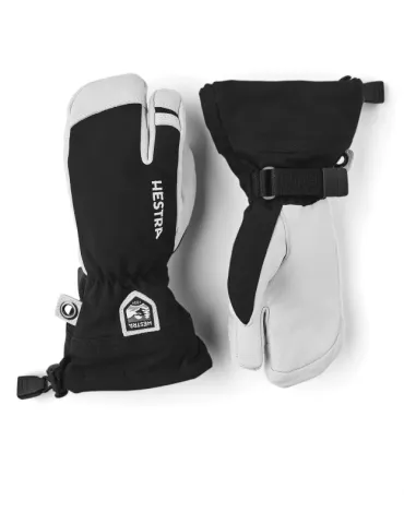 Army Leather Heli Ski Jr - 3 Finger