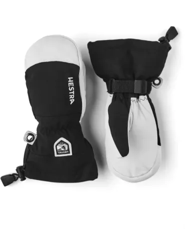 Army Leather Heli ski Jr - Mitt