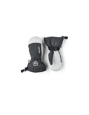 Army Leather Heli ski Jr - 5 finger