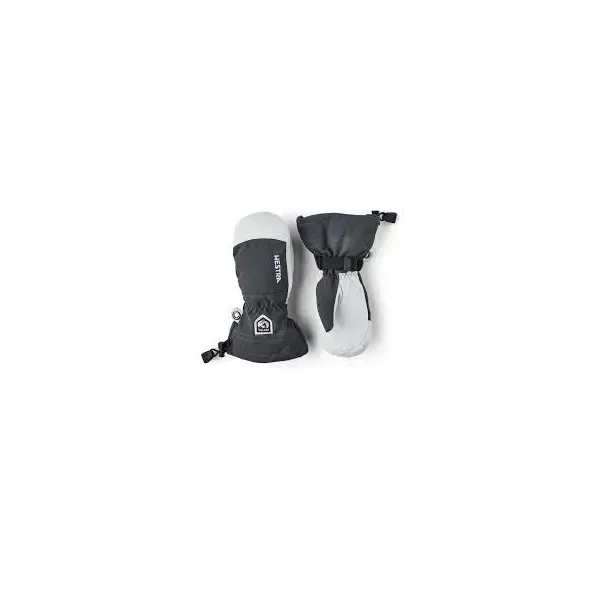 Army Leather Heli ski Jr - 5 finger