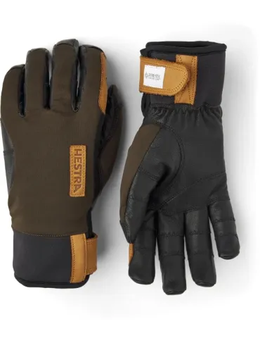 Ergo Grip Active Wool Terry 5-finger