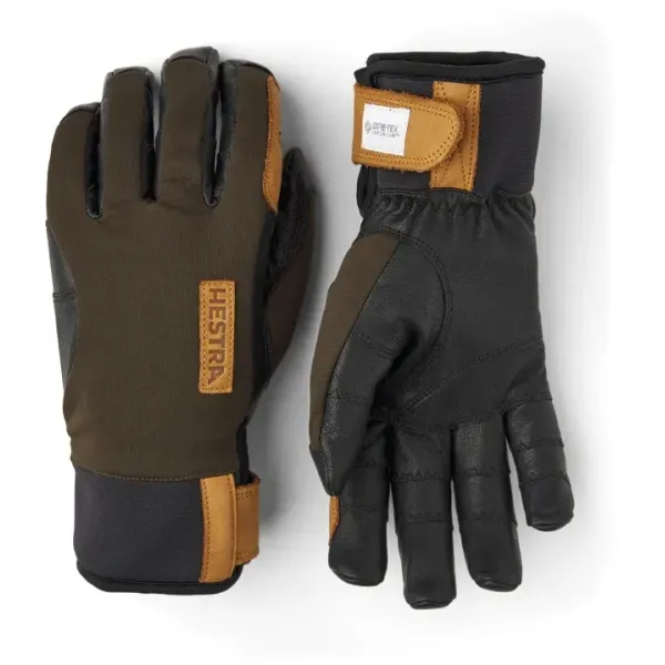 Ergo Grip Active Wool Terry 5-finger