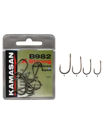 B982 XStrong Specimen Eyed