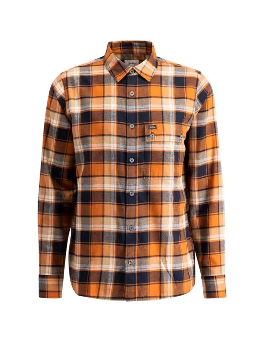 Järpen Plaid Flannel Shirt