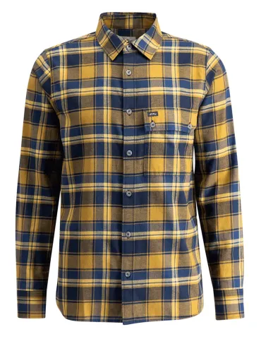 Järpen Plaid Flannel Shirt