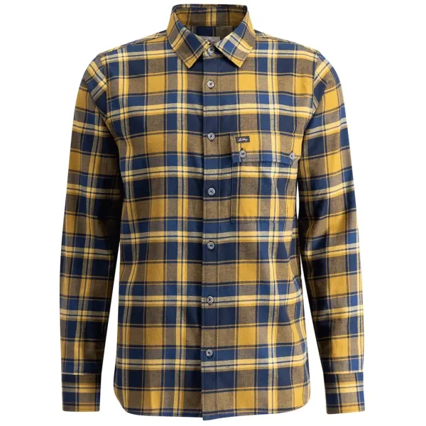 Järpen Plaid Flannel Shirt