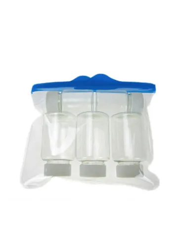 Airline Pouch Bottles Included
