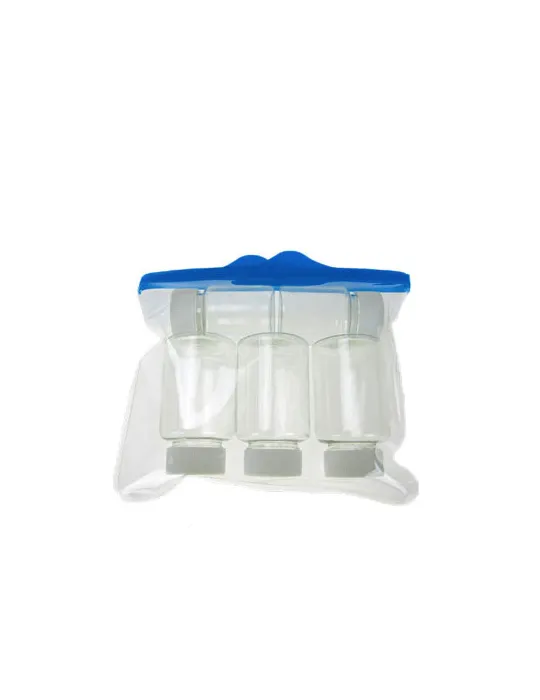 Airline Pouch Bottles Included