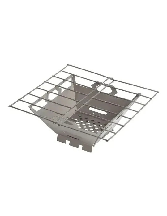 Titanium Fire Box Grill
