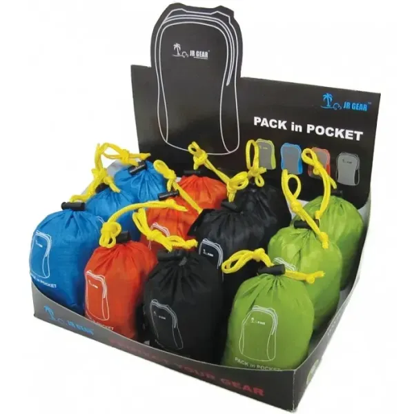 Back Pack In Pocket 20L
