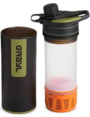 GeoPress Purifier Bottle