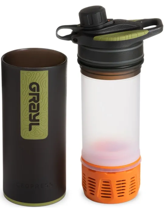 GeoPress Purifier Bottle