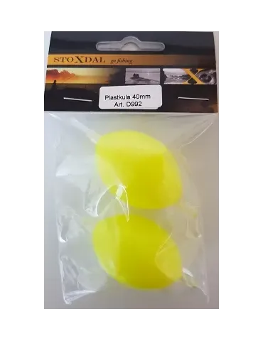 Bill Oval 2 Pack Gul 30g