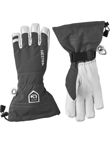 Army Leather Heli Ski - 5 Finger