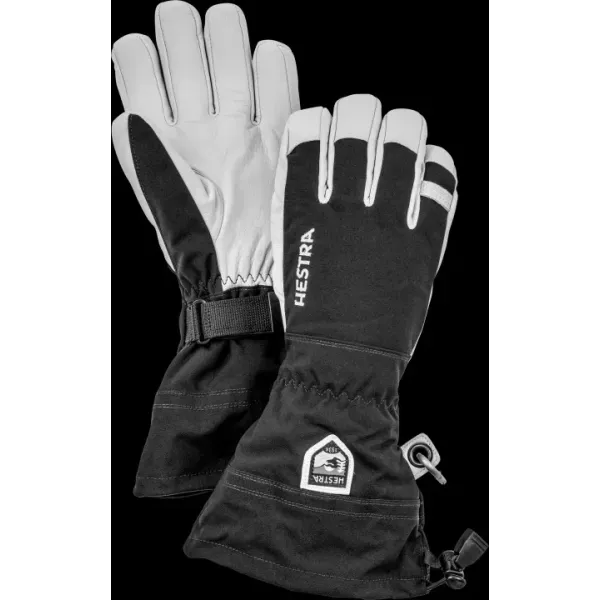 Army Leather Heli Ski - 5 Finger