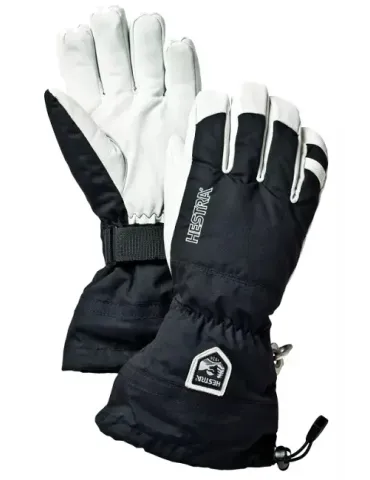 Army Leather Heli Ski - 5 Finger
