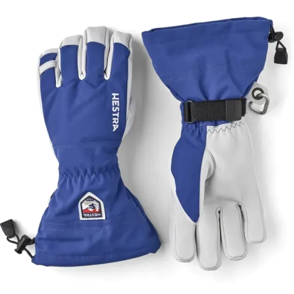 Army Leather Heli Ski - 5 Finger