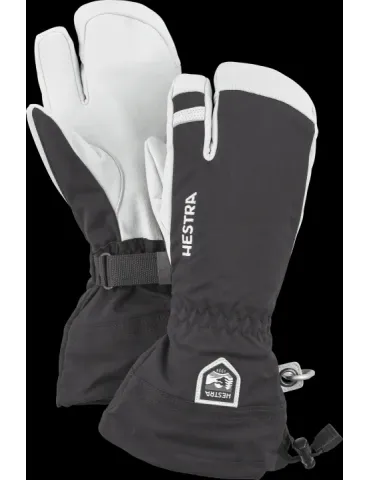 Army Leather Heli Ski 3-Finger