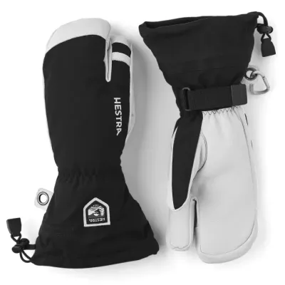 Army Leather Heli Ski 3-Finger