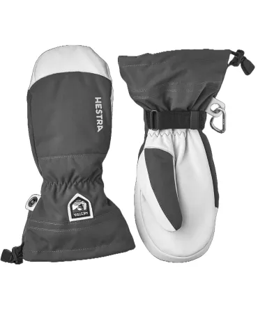 Army Leather Heli Ski Mitt