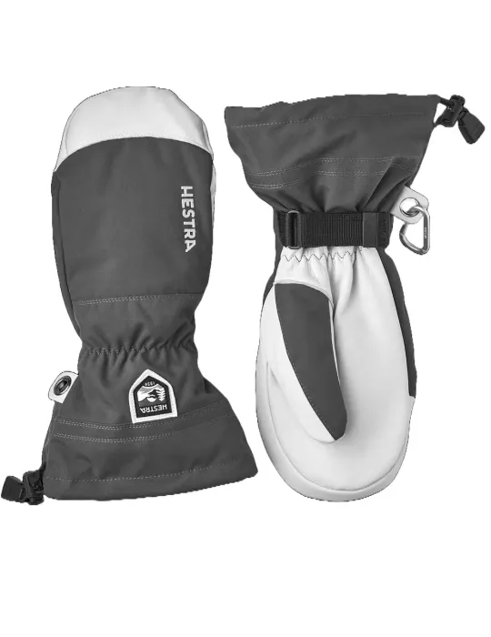 Army Leather Heli Ski Mitt