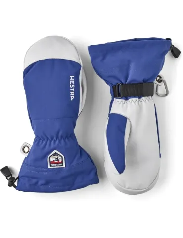 Army Leather Heli Ski Mitt