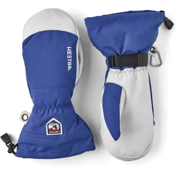 Army Leather Heli Ski Mitt