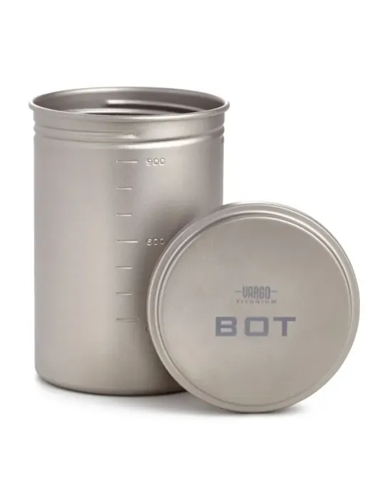 Titanium BOT Bottle Pot